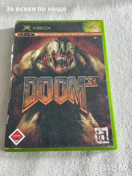 Игра за xbox classic , Doom 3 , снимка 1