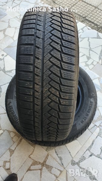 2бр.зимни гуми CONTINENTAL WINTER CONTACT TS850 P 225/60R17 99H DOT 1716, снимка 1