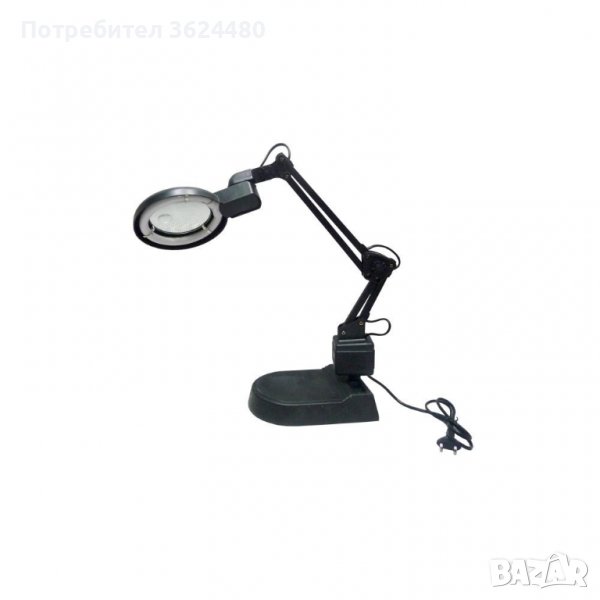 Лупа за бюро с осветление, снимка 1