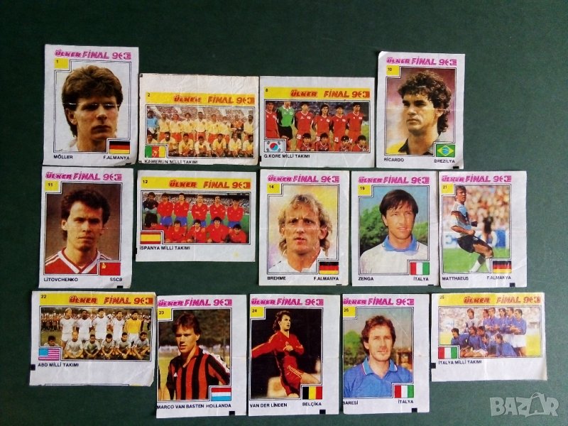 За колекционери! Предлагам запазени картинки и лепенки от дъвки и албуми(2)!, снимка 1