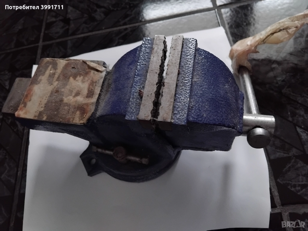 Менгеме, въртящо се, 75 мм, снимка 1