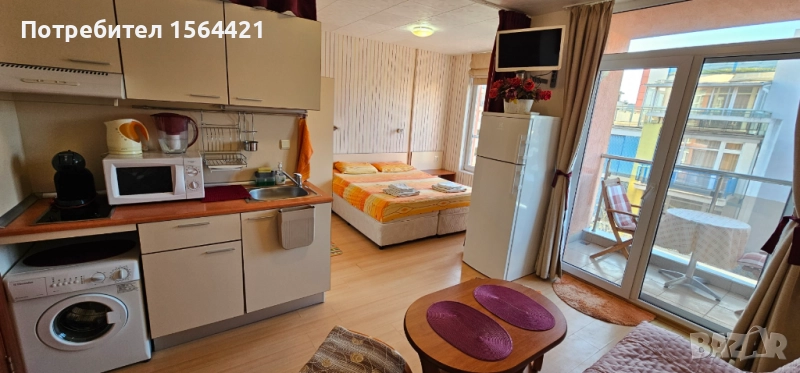 студио под наем, кк Слънчев Бряг, Cacao Beach, от Октомври до Май, снимка 1