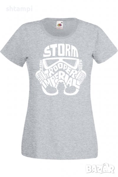 Дамска Тениска Storm trooper,Изненада,Повод,Подарък,Празник, снимка 1