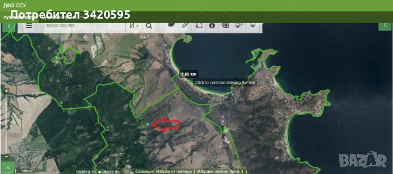 Собственик    Продава земеделска земя, снимка 1