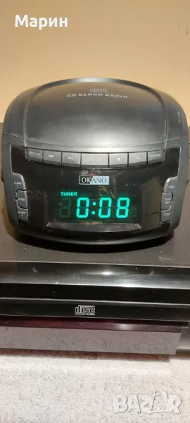 Радио часовник, снимка 1