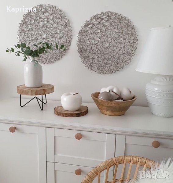 Порцеланови ябълки, снимка 1