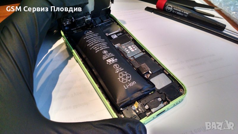 Смяна на батерия iPhone, снимка 1
