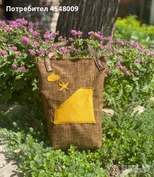 Чанти ръчна изработка - среден и голям размера 10% отстъпка до края на м. ноември, снимка 1