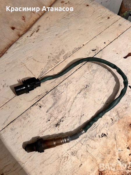 0258017016. Ламбда сонда за Мерцедес Е-класа W211. Бензин. 1928404682., снимка 1