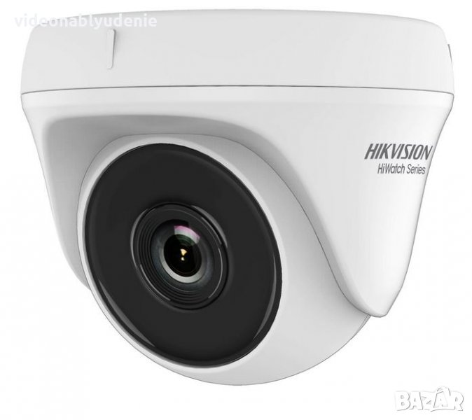 4в1 HD-TVI/AHD/HD-CVI/CVBS Hikvision HWT-T110-P 1Mегапикс. Водоустойчива Камера EXIR 2 Нощно Виждане, снимка 1
