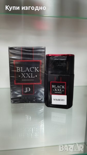 Black XXL Pour Homme Eau de Toilette , снимка 1