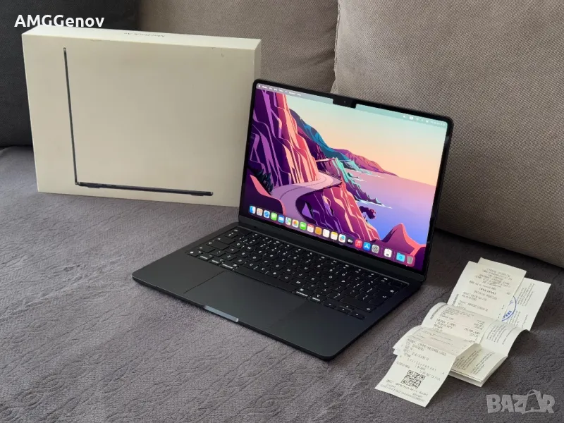 Като Нов 13.6’Macbook Air M3 2024/ 8GB Ram / 256GB SSD/Гаранция, снимка 1