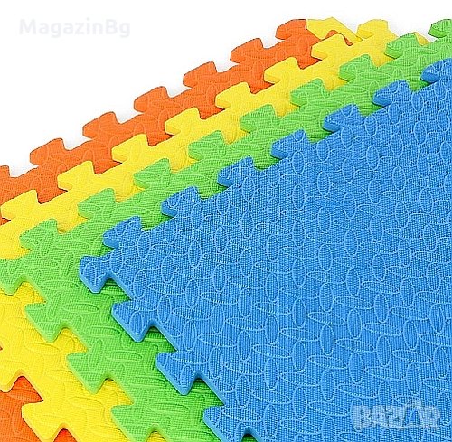 Настилка ЕVA, 61х61х1.5 см, 4 броя в комплект, снимка 1
