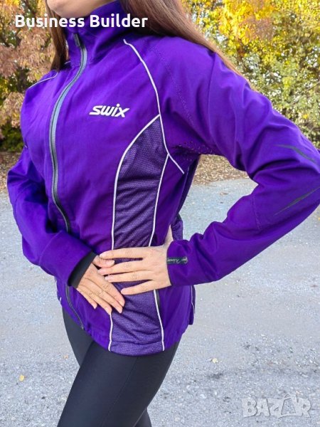 Дамско спортно пролетно яке като ново SWIX М размер, снимка 1