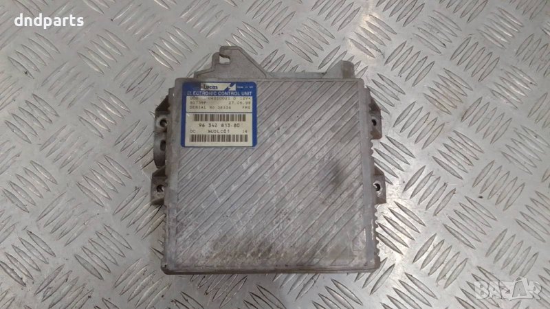 Компютър Peugeot 806 2.1TD 1998г.	, снимка 1