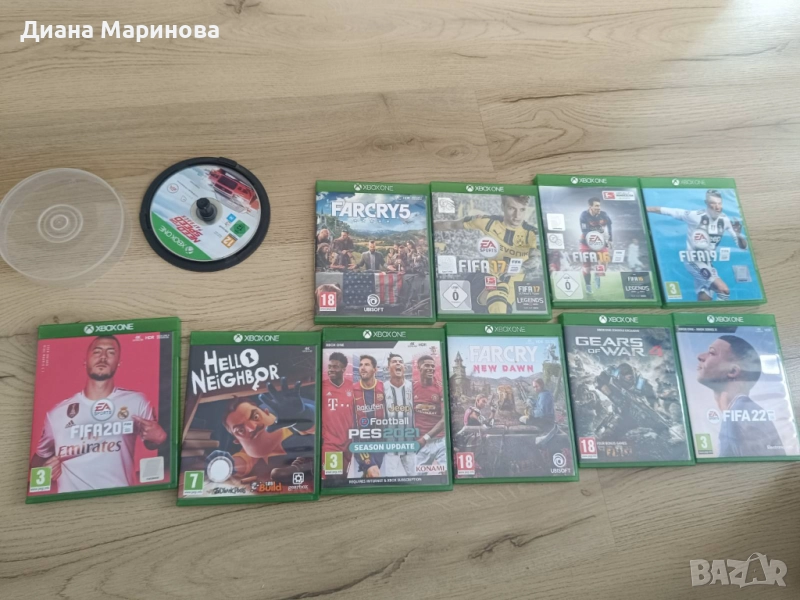Продавам игри за Xbox , снимка 1