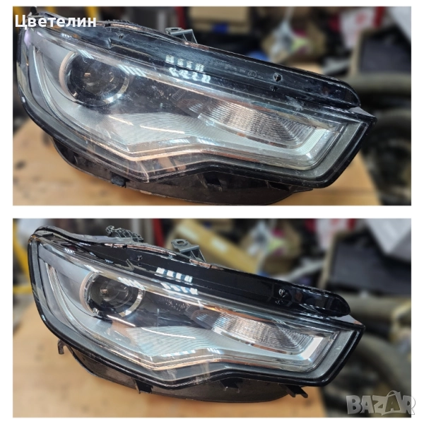 Рециклиране на Фарове Audi A6 remont reciklirane na far farove ауди а6, снимка 1