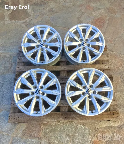 17 джанти 5х112 VW Golf Jetta Touran Caddy Tiguan Sharan Passat 5x112 Тоуран Голф Кади Пасат, снимка 1