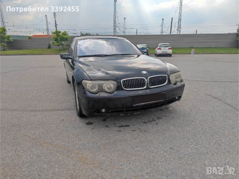 2003 На Части BMW 730d 2004г. 218к.с. e65 На Части, снимка 1