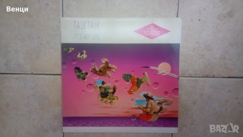 Грамофонна плоча TALK TALK, снимка 1
