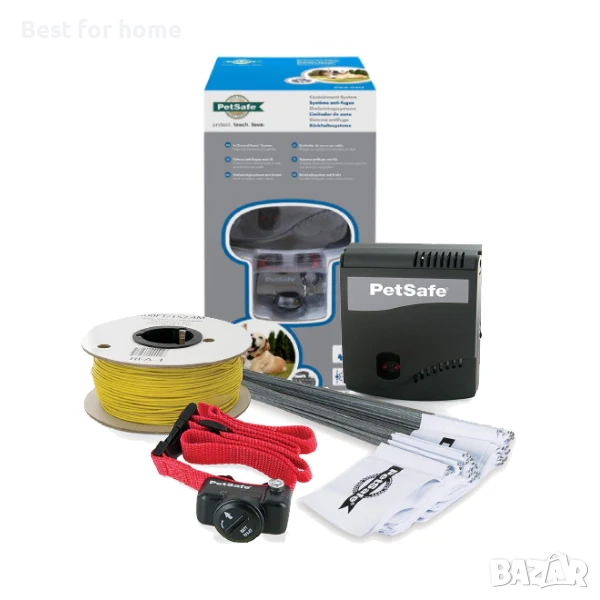 Регулируема ограда за кучета PetSafe Deluxe за вграждане в земята – PIG19-15394, снимка 1