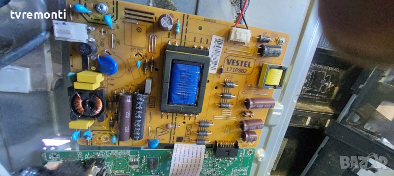 POWER BOARD ,17IPS62, for CROWN 32303FHD 32inc DISPLAY VES315UNDB-2D-N11, снимка 1