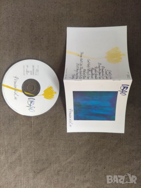 Продавам CD UB40 PROMISES  AND LIES, снимка 1