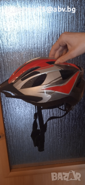 детска каска със стоп за велосипед , снимка 1