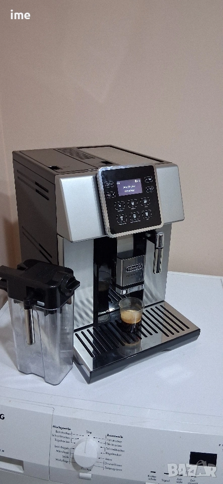Кафеавтомат / кафемашина - робот. НОМЕР 15. Delonghi Perfecta Evo. Typ ESAM428.80.DB..., снимка 1