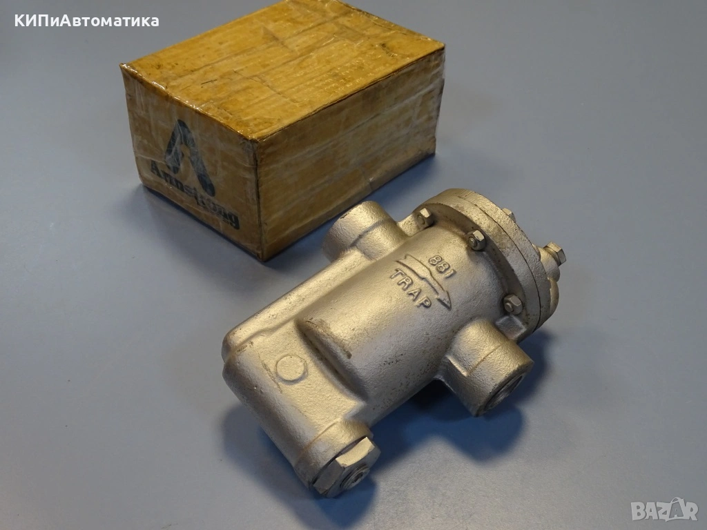 кондензоотделител Armstrong 881 Inverted Bucket Steam TRAP 3/4”, снимка 1