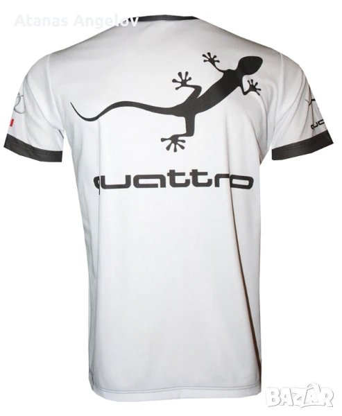 Audi тениска - Quatro, снимка 1