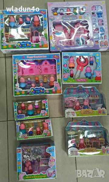 Peppa pig /Пепа Пиг комплекти -22-32лв, снимка 1