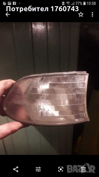 Десен мигач BMW E 38 БОШ, снимка 1