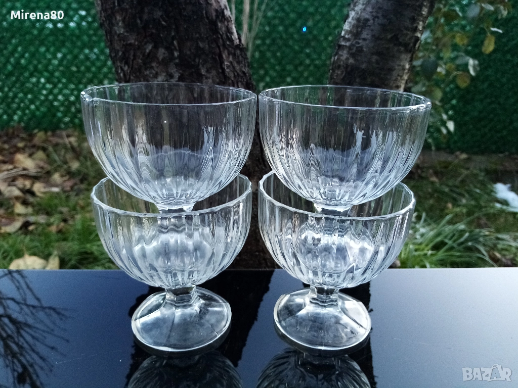 Чаши за мелба - 4 бр., снимка 1