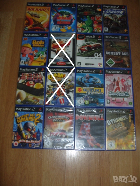 Игри за PlayStation 2, PS2 Част 6 - 35лв за брой, снимка 1
