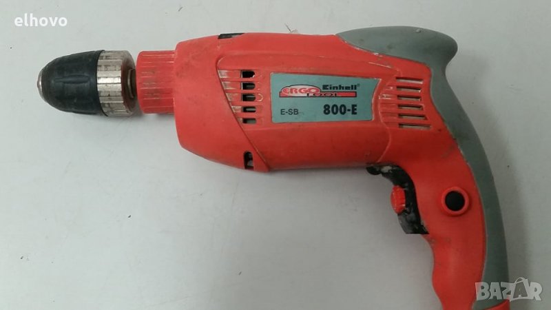 Бормашина ударна Einhell E-SB 800-E, снимка 1