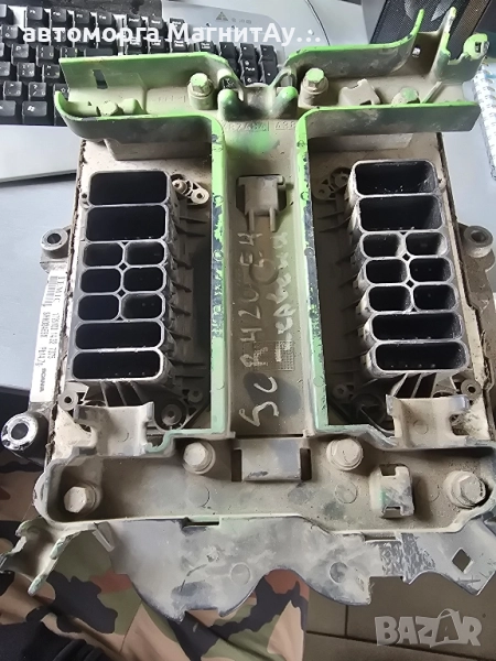 ECU Компютър Scania EMS S6 1726100/2061758/SHK024E5X/DT1212, снимка 1