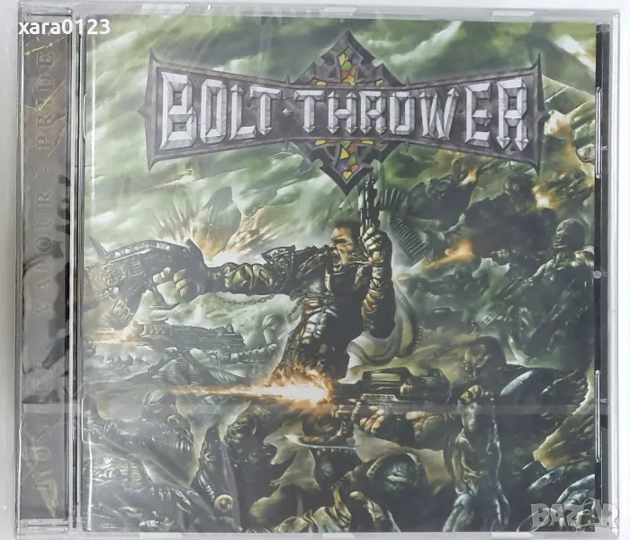 Bolt Thrower – Honour - Valour - Pride, снимка 1
