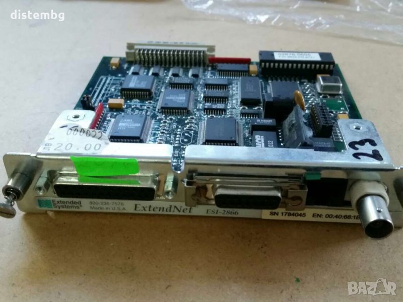 Лан карта за HP LaserJet 4, снимка 1