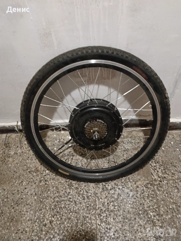 Mxus 3 k turbo Електромотор наплетен на нкапла за колело , снимка 1