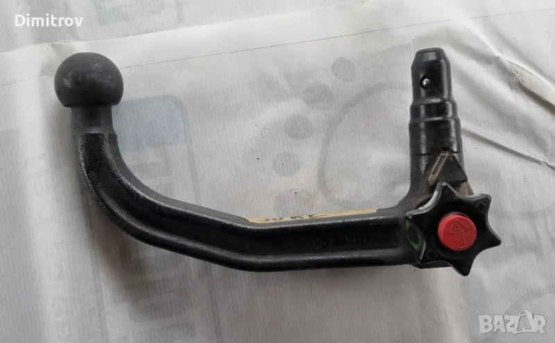 Теглич - Кука Нисан Джук 332276 GJS520, снимка 1