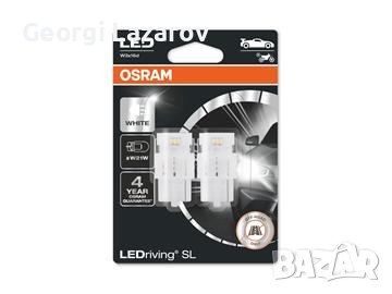 OSRAM W21W 12V LED КРУШКА OSRAM, снимка 1