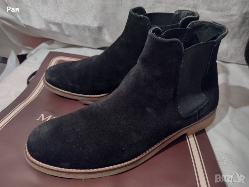 Мъжки кожени боти G-Star RAW® Cargo, снимка 1