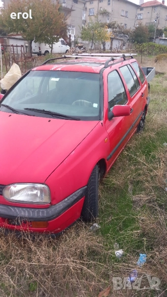 Vw Golf 3 комби бензин газ 1800 кубика, снимка 1