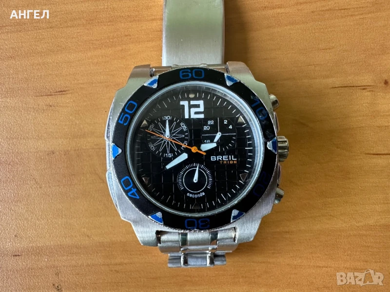  ,BREIL tribe ,SWATCH IRONY .Pierre Lannier.   SEIKO chronograph, снимка 1