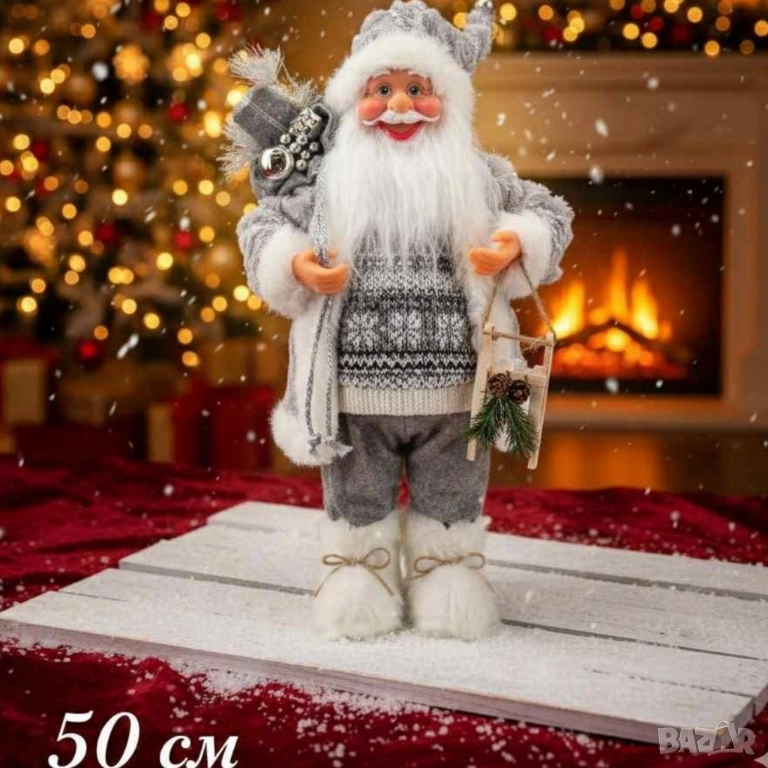 Декоративен дядо Коледа , снимка 1