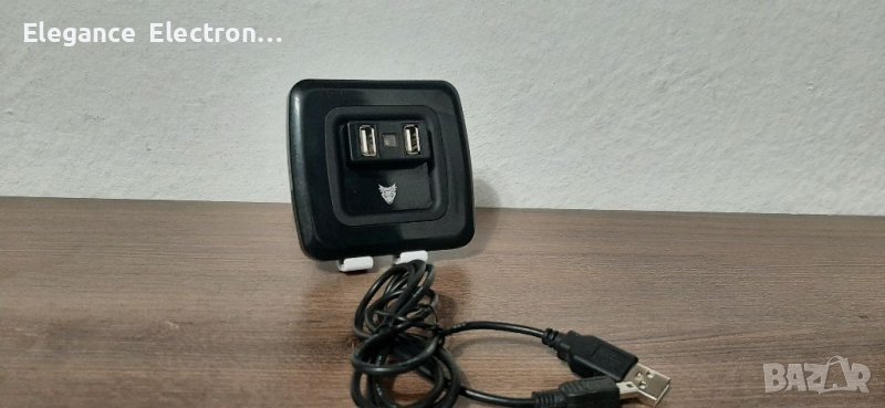 Usb Hub 7 порта usb 2.0, снимка 1