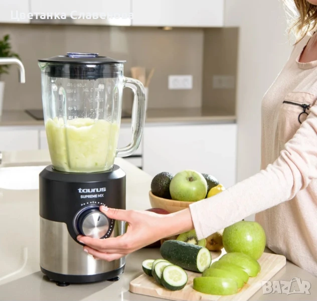 Блендер TAURUS SUPREME MIX 1200 W, снимка 1