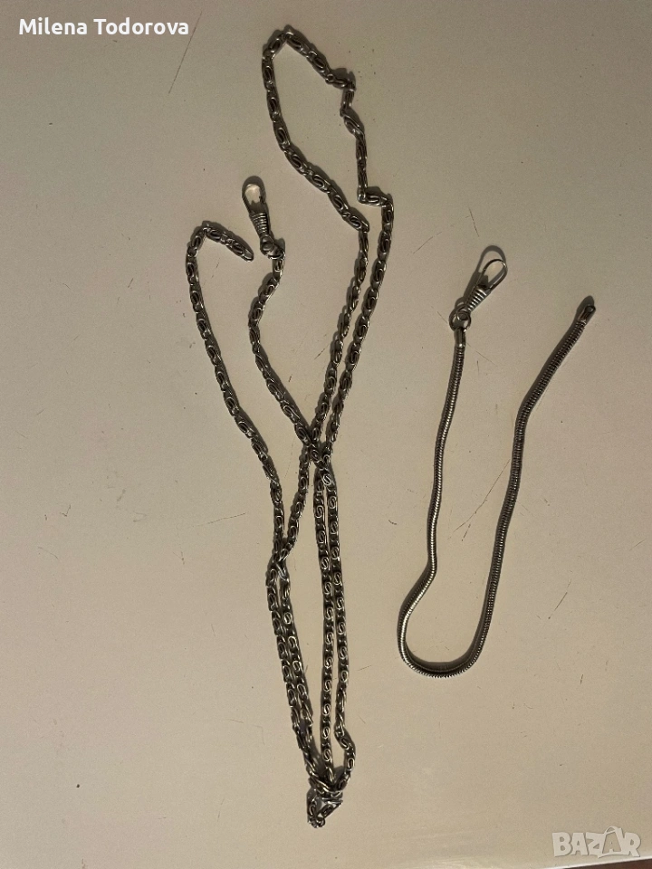 Синджир, кюстек - 2 бр., снимка 1