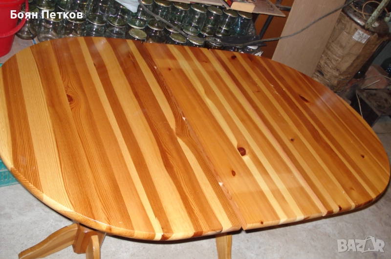 трапезна разтегателна маса, снимка 1